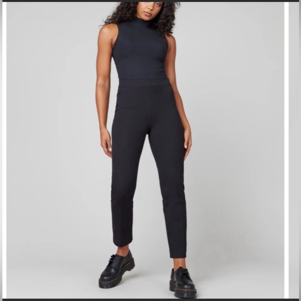 Spanx Polished Ankle On The Go Slim Pants